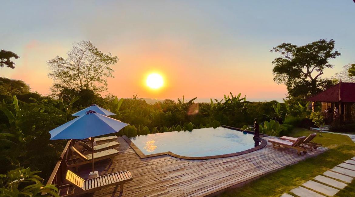 Hotel Sunset Hill Lembongan Extérieur photo