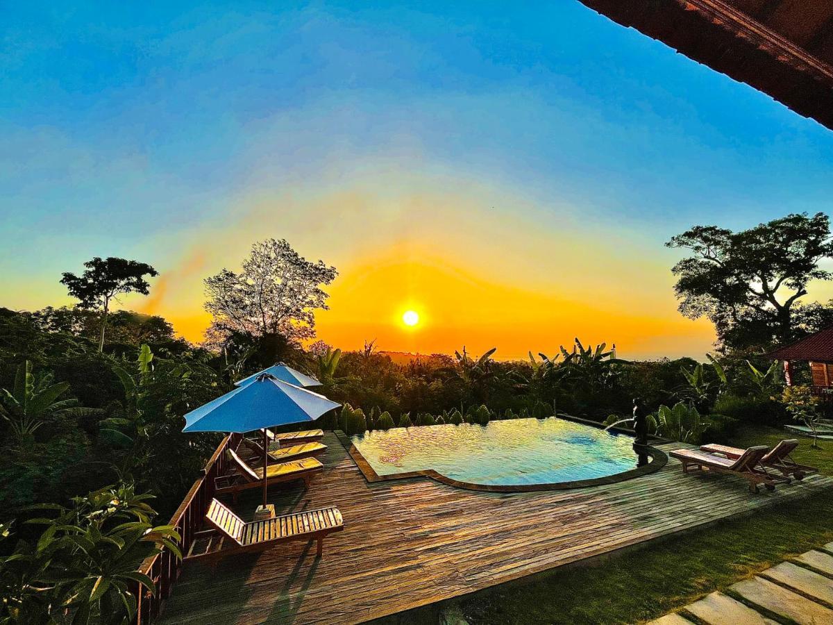 Hotel Sunset Hill Lembongan Extérieur photo