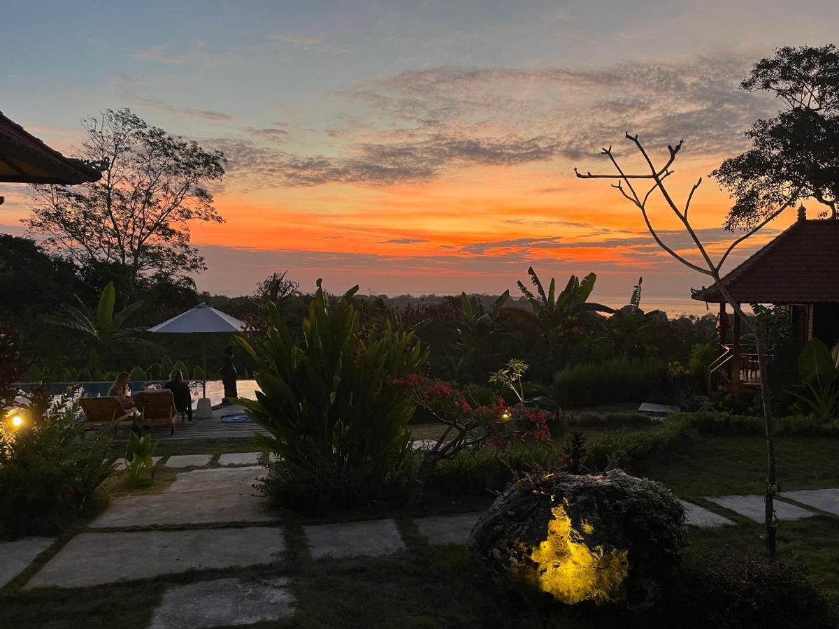 Hotel Sunset Hill Lembongan Extérieur photo