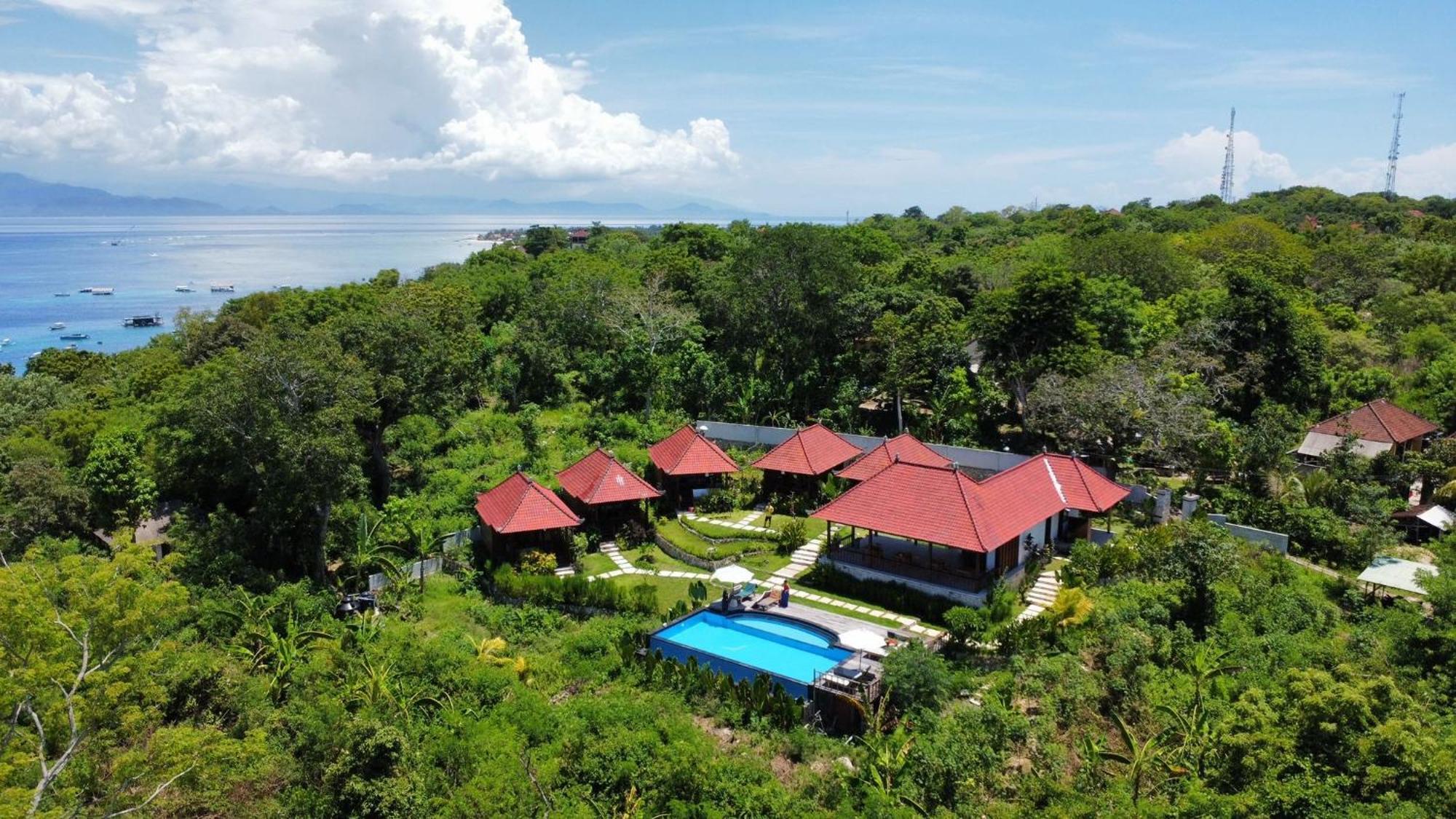 Hotel Sunset Hill Lembongan Extérieur photo