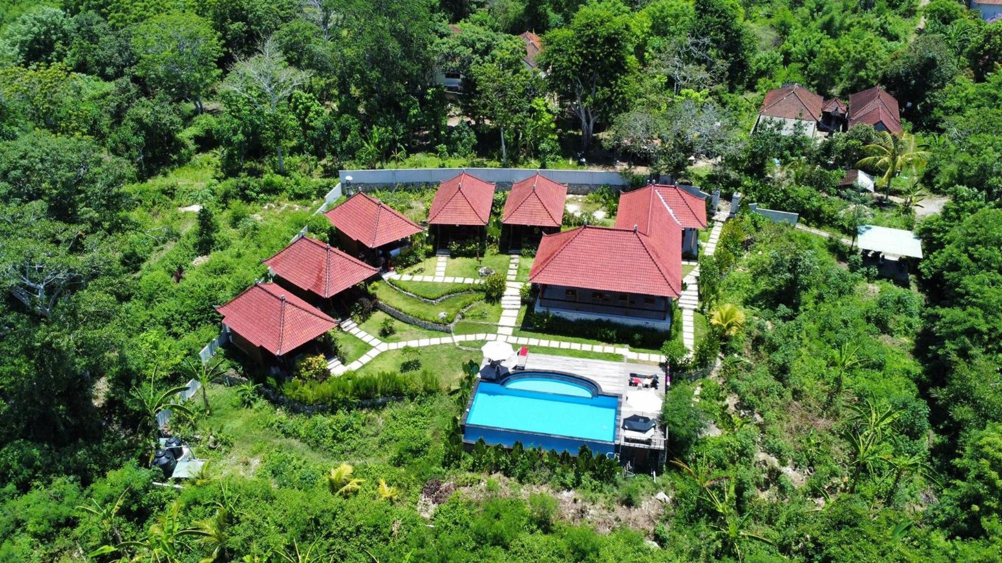 Hotel Sunset Hill Lembongan Extérieur photo