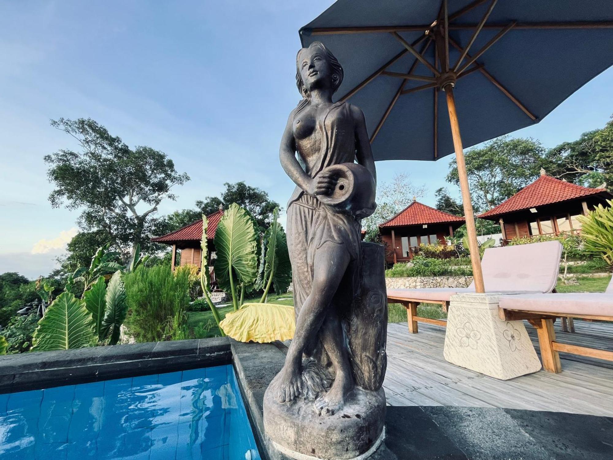 Hotel Sunset Hill Lembongan Extérieur photo