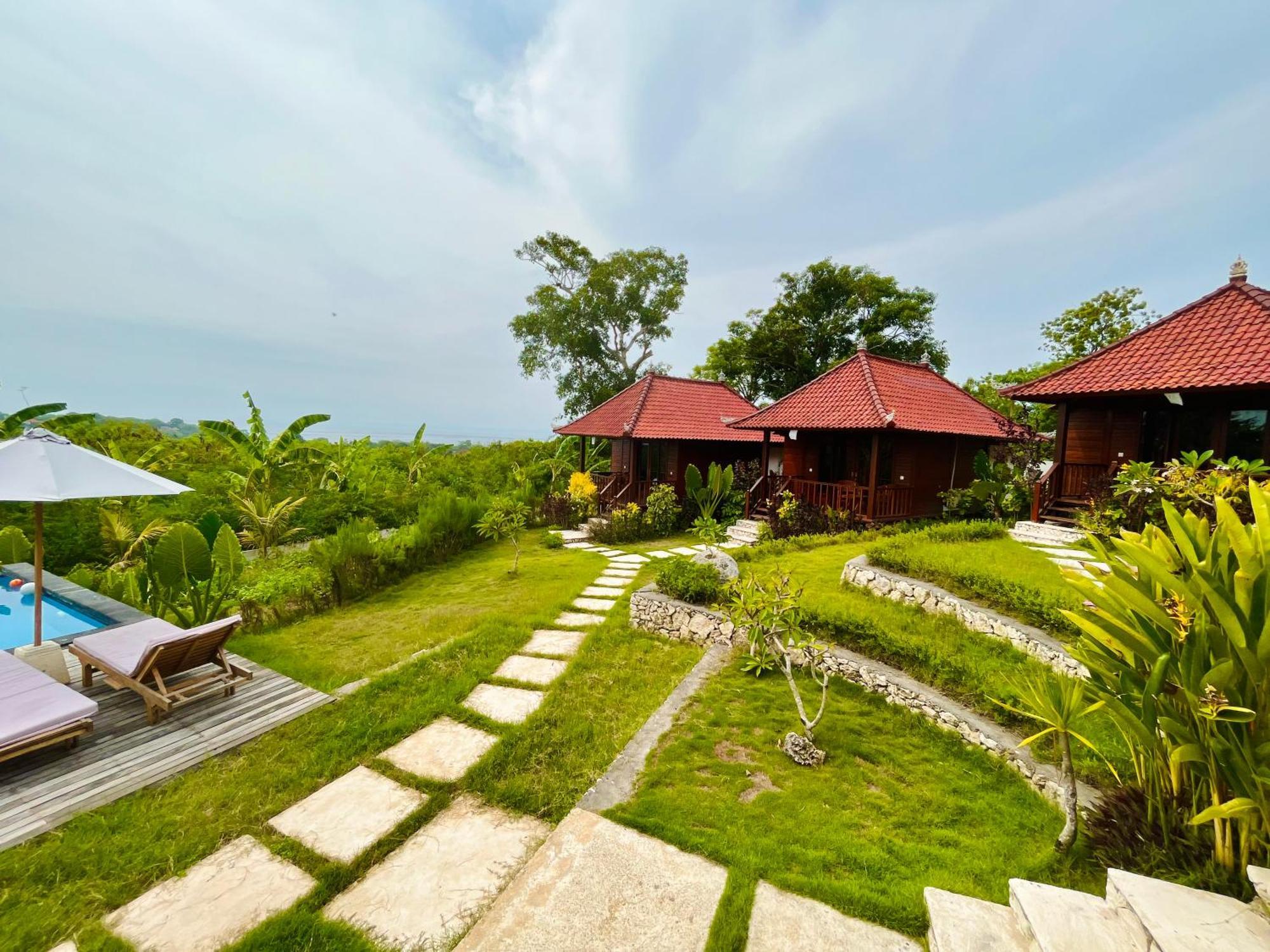 Hotel Sunset Hill Lembongan Extérieur photo