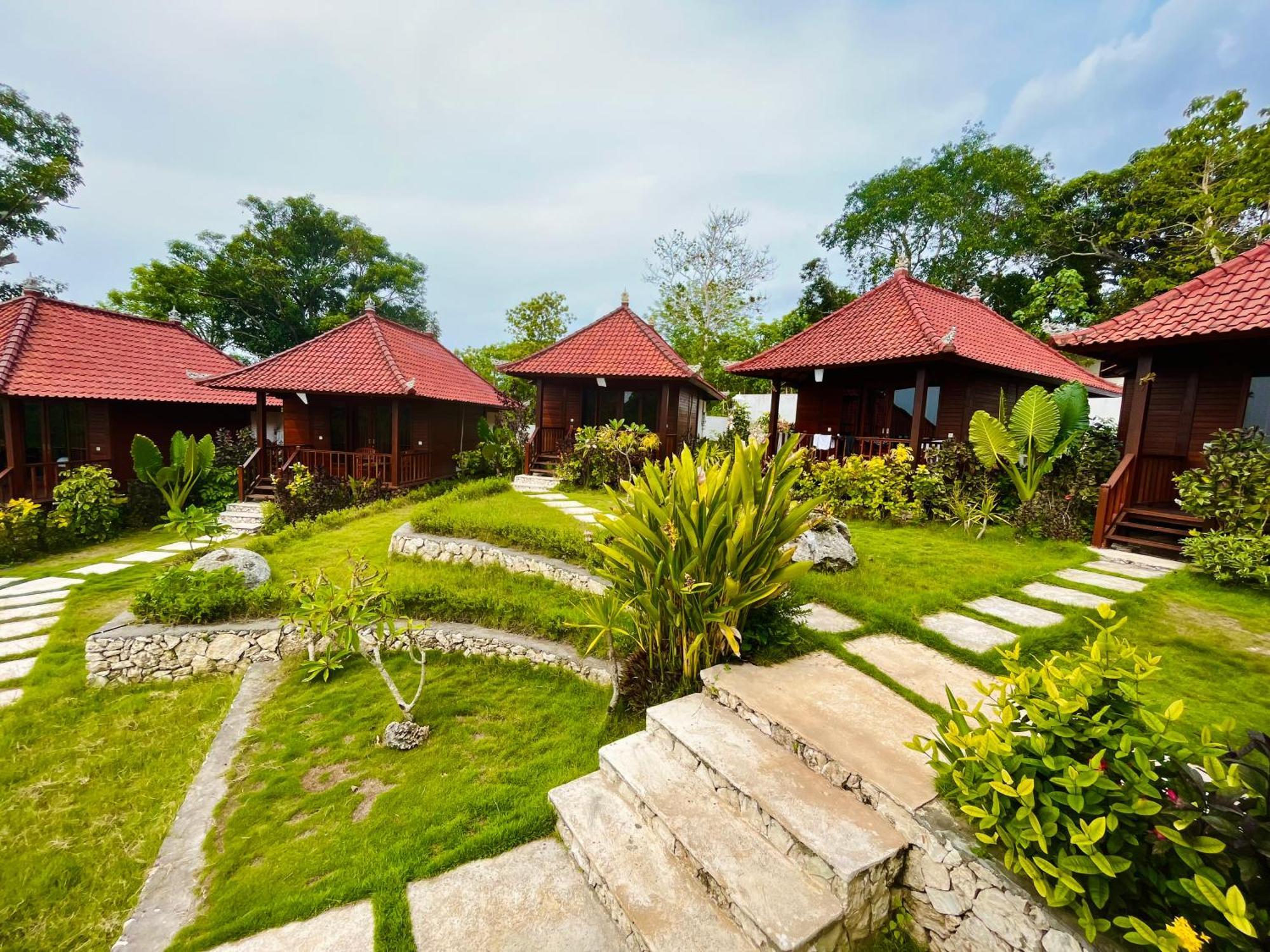 Hotel Sunset Hill Lembongan Extérieur photo