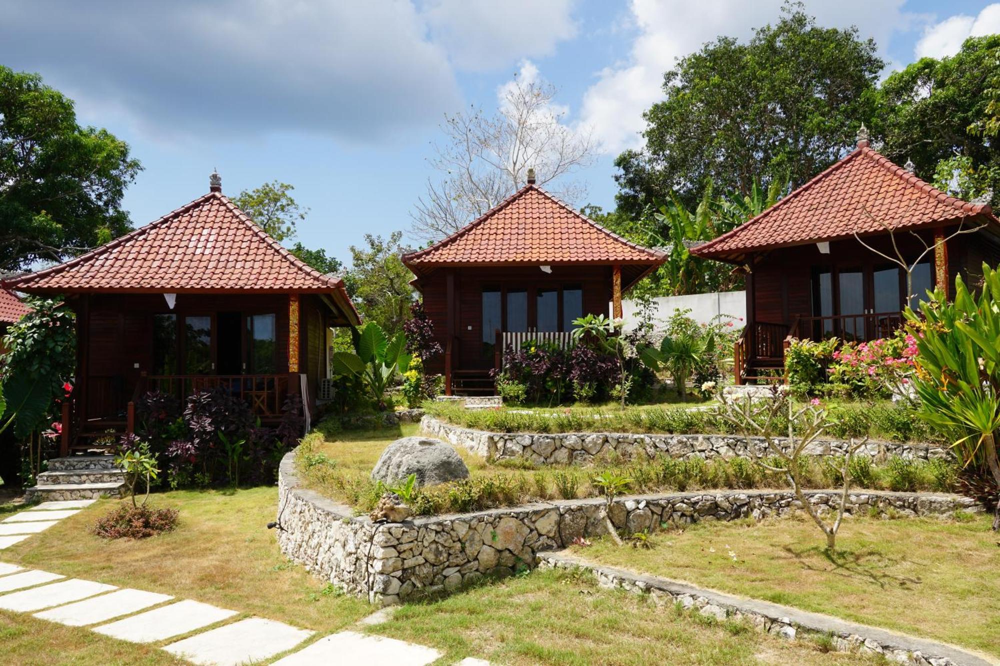 Hotel Sunset Hill Lembongan Extérieur photo