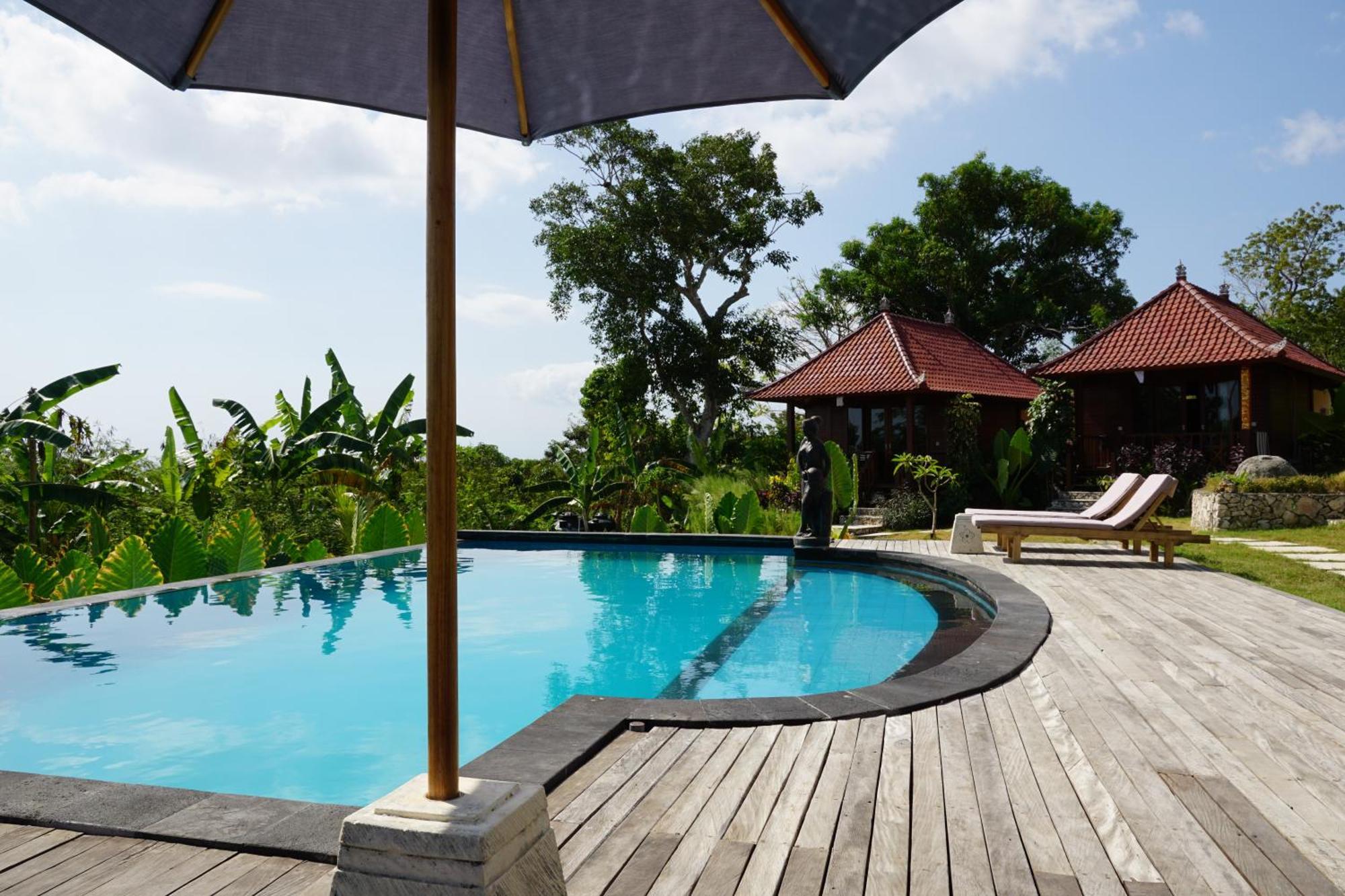 Hotel Sunset Hill Lembongan Extérieur photo