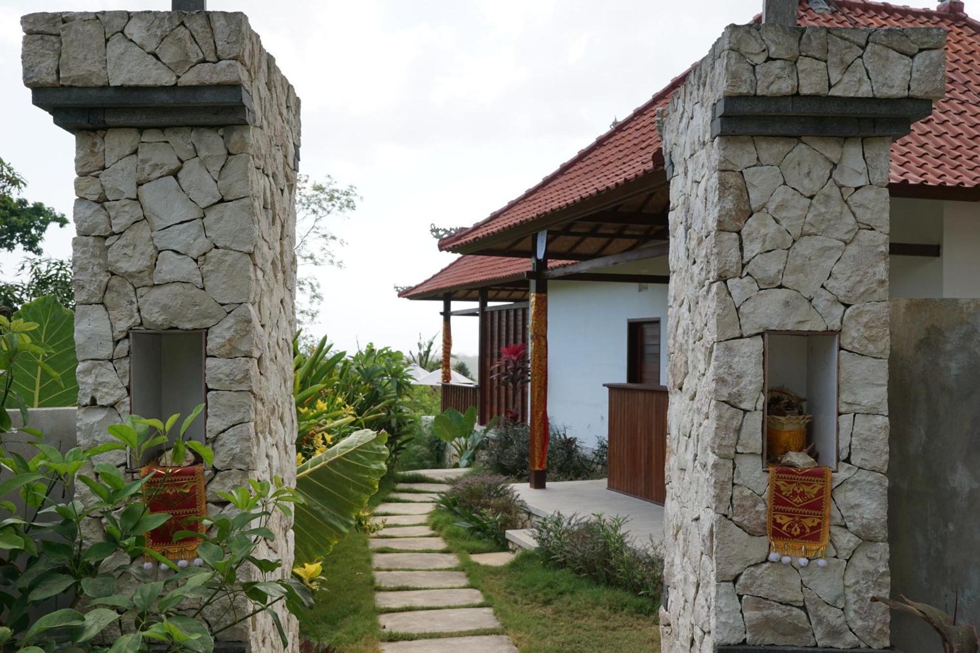 Hotel Sunset Hill Lembongan Extérieur photo