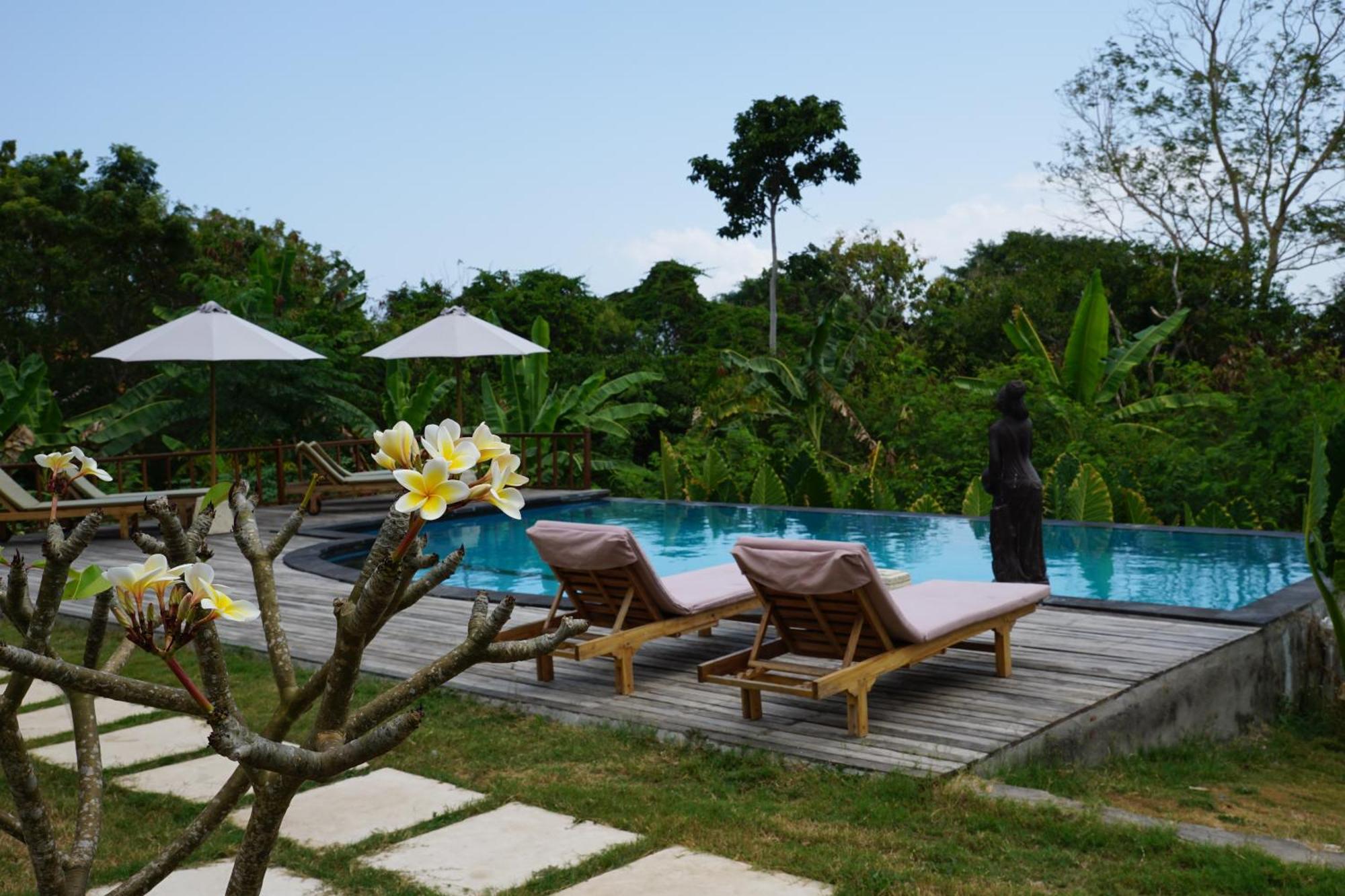 Hotel Sunset Hill Lembongan Extérieur photo