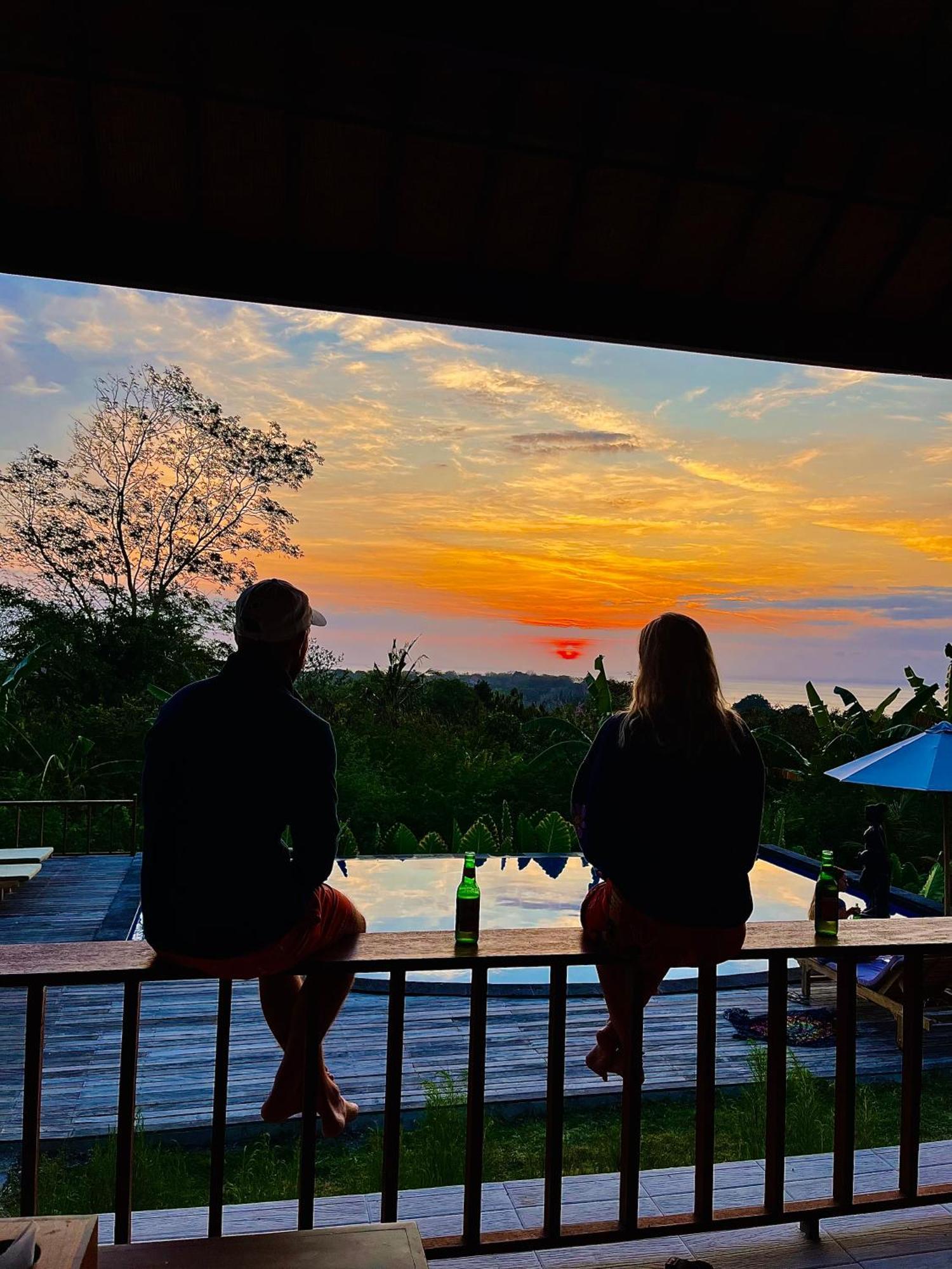 Hotel Sunset Hill Lembongan Extérieur photo
