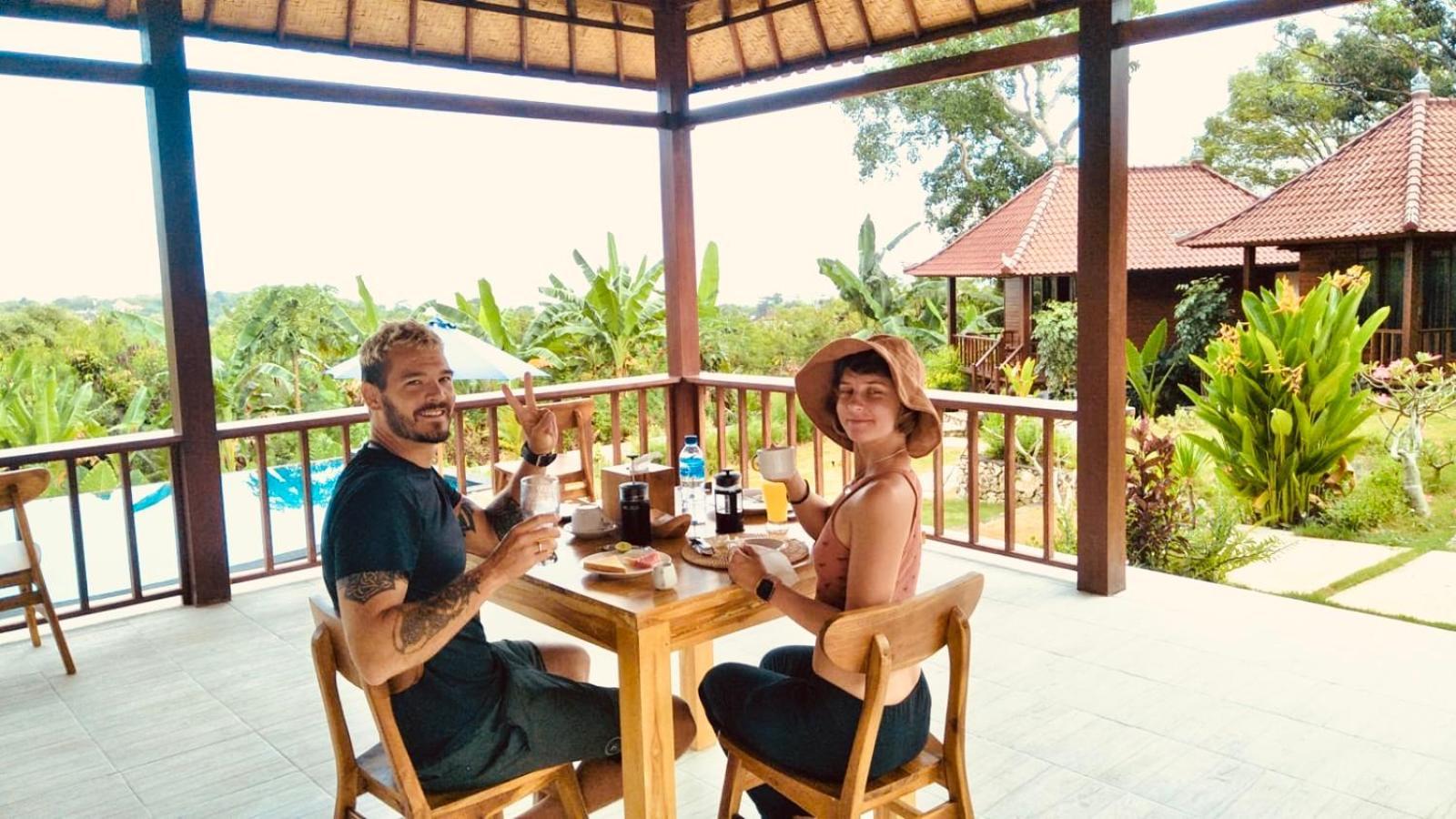 Hotel Sunset Hill Lembongan Extérieur photo