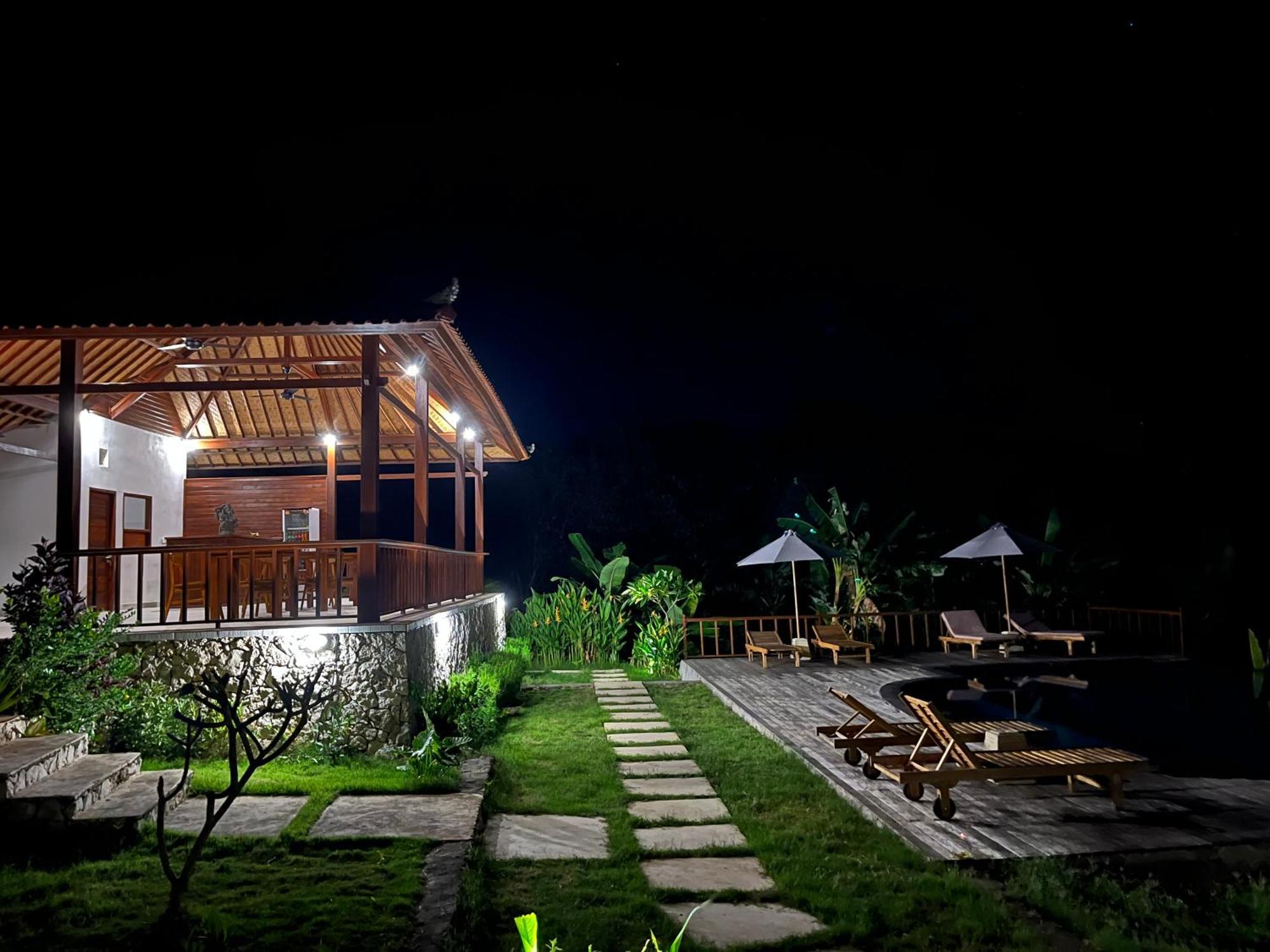 Hotel Sunset Hill Lembongan Extérieur photo